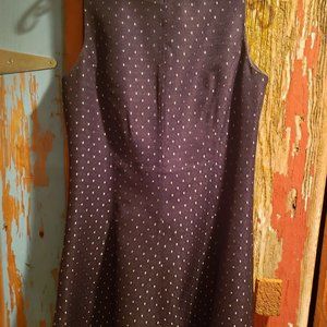 American Living dress black and white size 8
